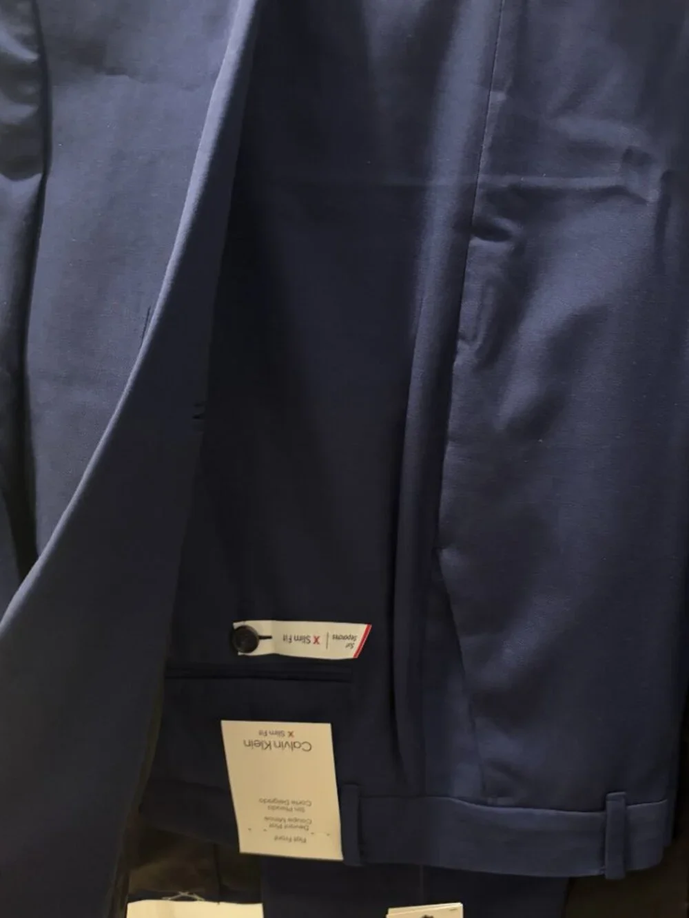 Calvin Klein Big Boys Slim-Fit Infinite Stretch Suit Jacket & Pants